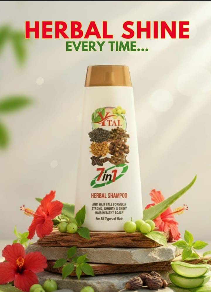 7 In One Herbal Shampoo