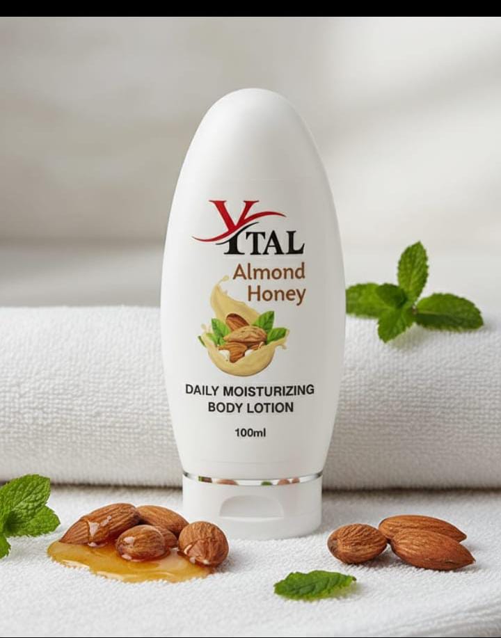 Almond Honey Llotion
