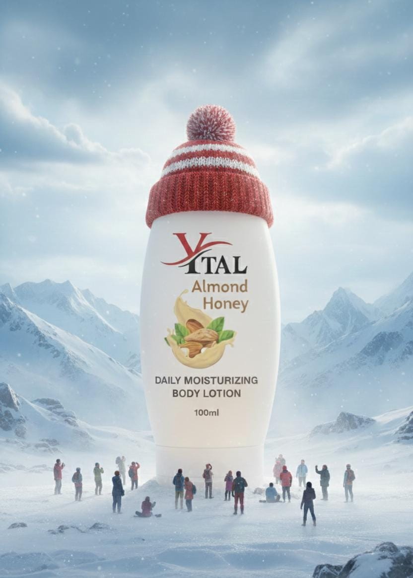 Almond Honey Llotion