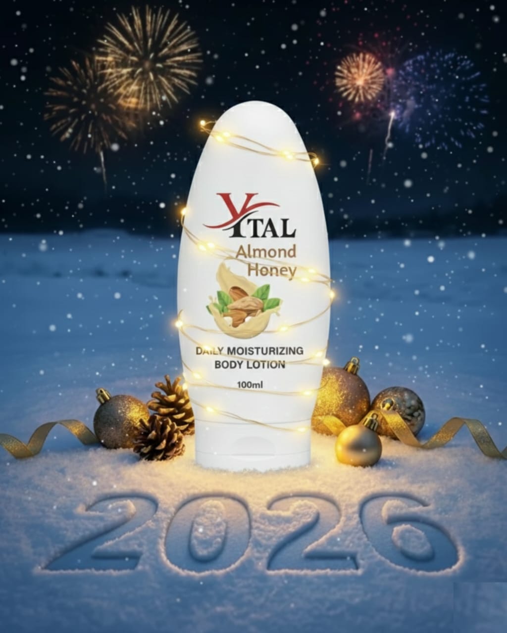 Almond Honey Llotion