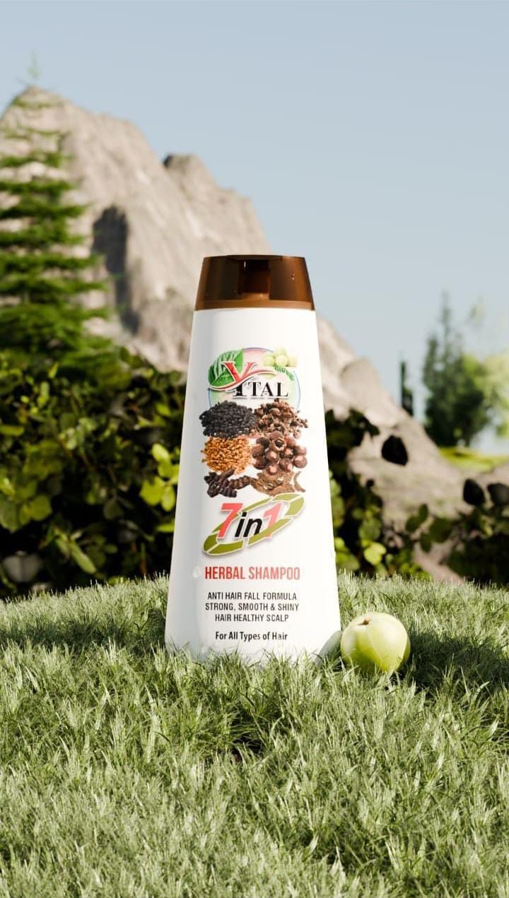 7 In One Herbal Shampoo