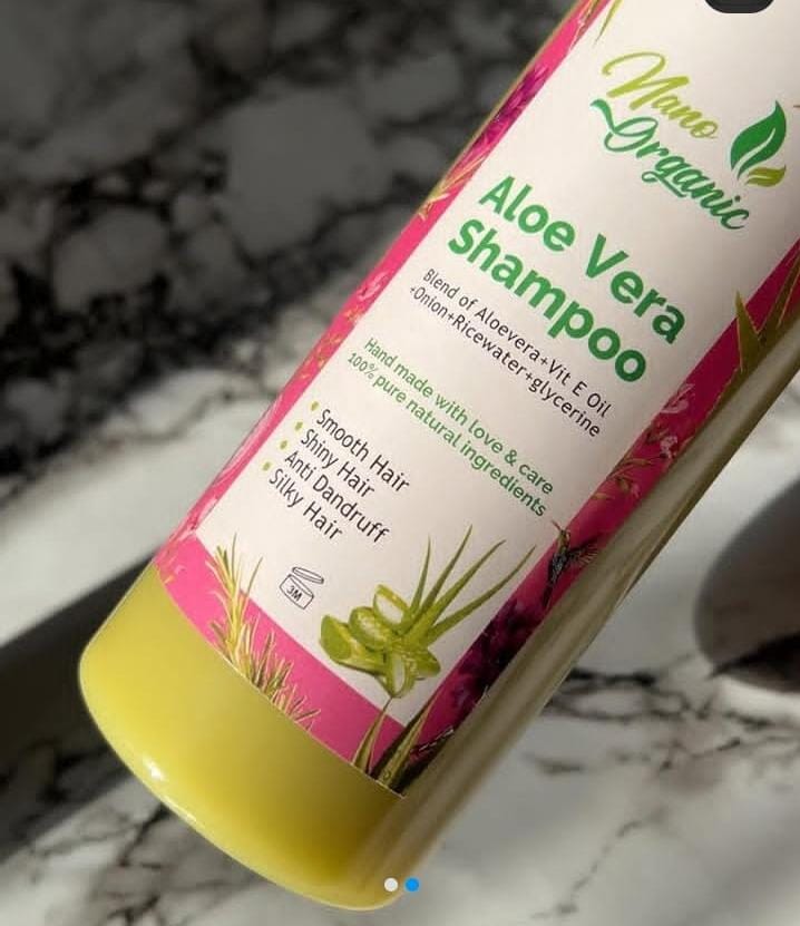 Organic Aloevera Shampoo