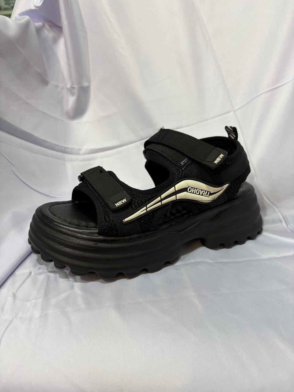 Soft cushioned sole sandal