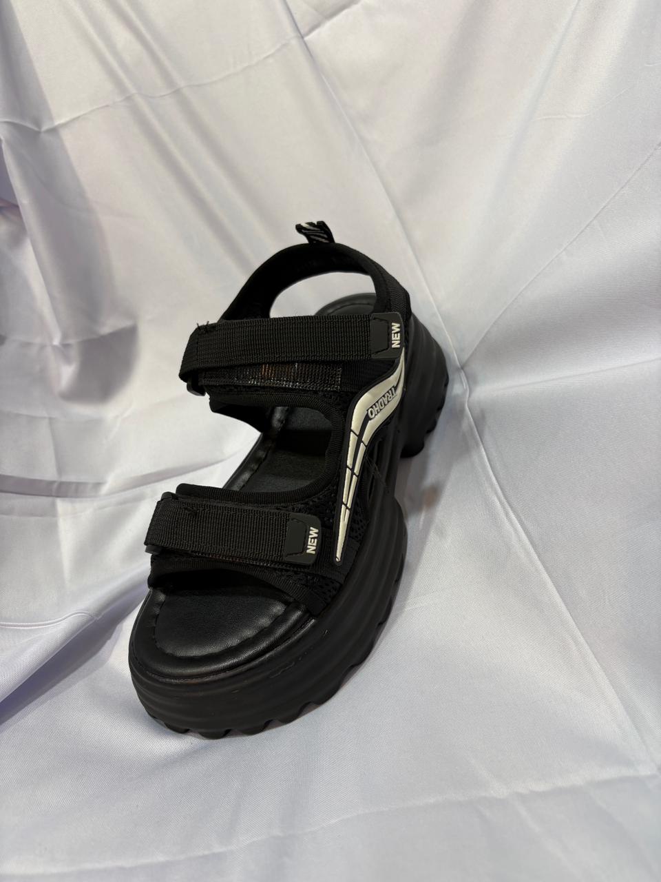 Soft cushioned sole sandal