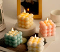 cubes candle