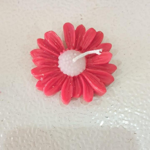 daisy flower candlee 