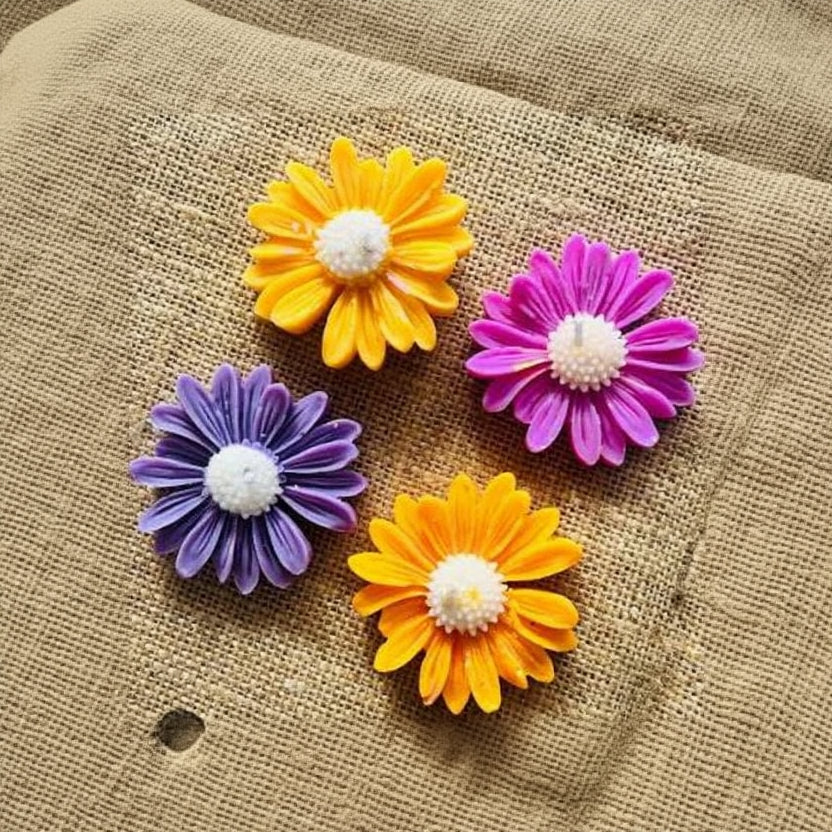 daisy flower candlee