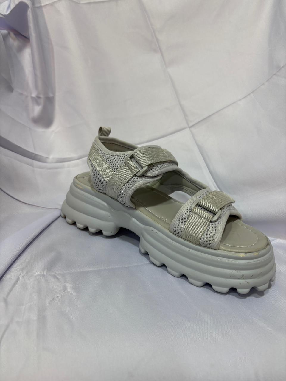 Soft cushioned sole sandal