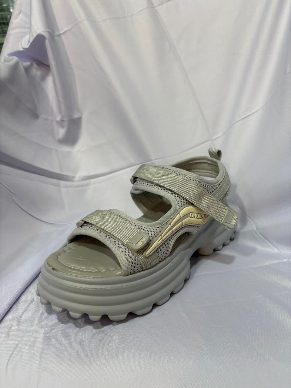 Soft cushioned sole sandal