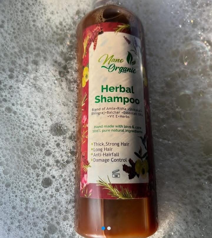 Herbal Shampoo