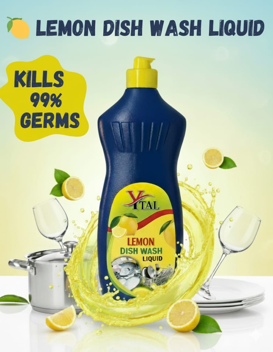 Lemon Dish Wash Liqued