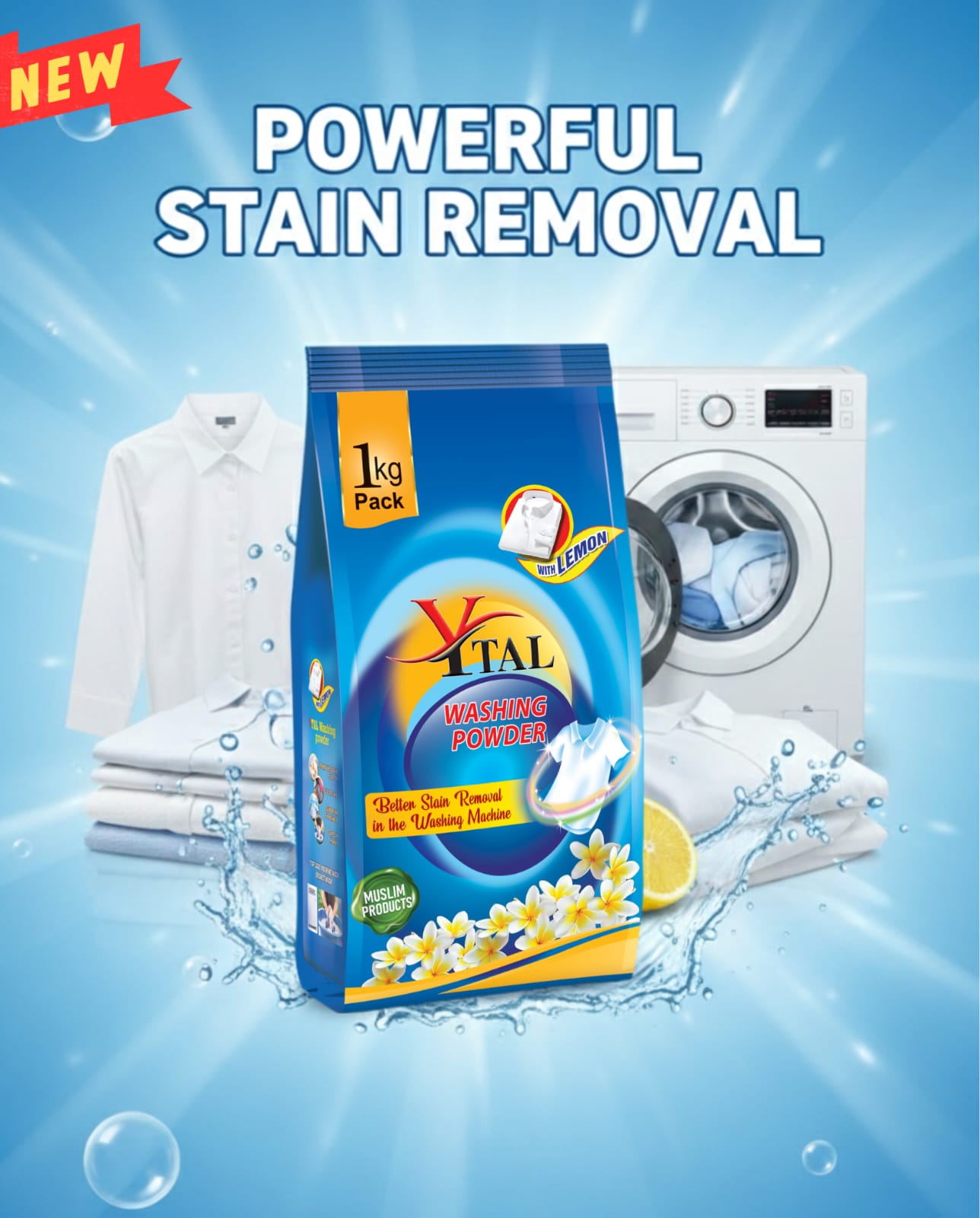 powder detergent