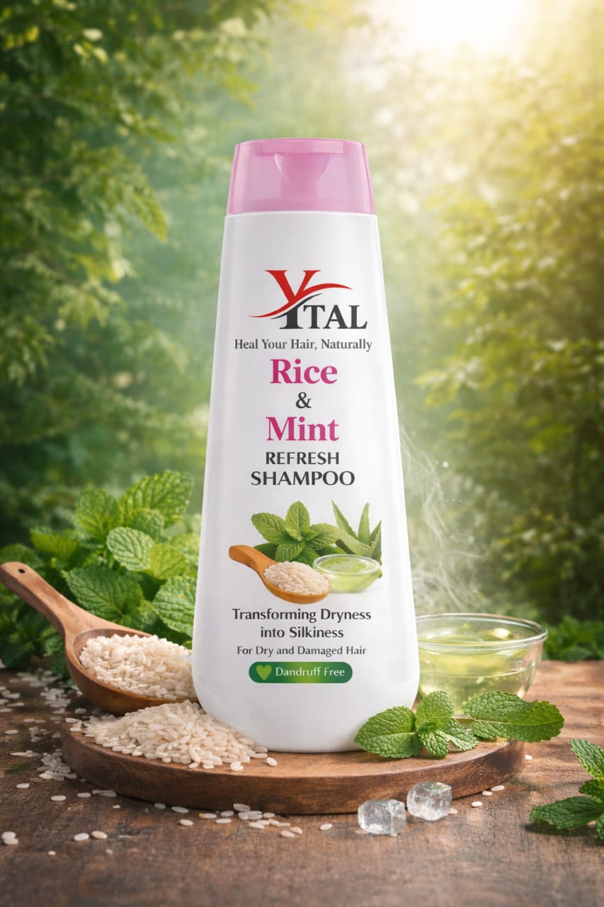 Rice and Mint Shampoo