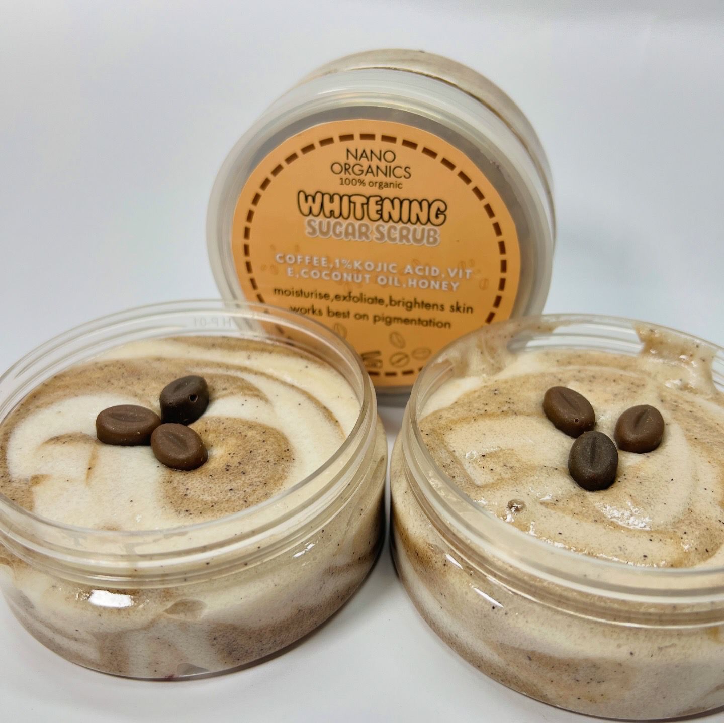 whitening sugar scrub